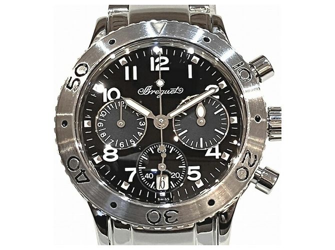 Breguet Typ XX Transatlantique Schwarz - Ansicht 2