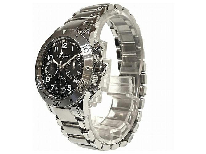 Breguet Typ XX Transatlantique Schwarz - Ansicht 3