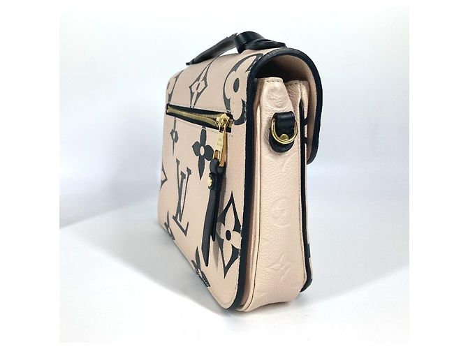 Louis Vuitton Metis Beige - vista 3