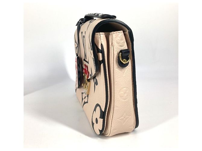 Louis Vuitton Metis Beige - vista 4