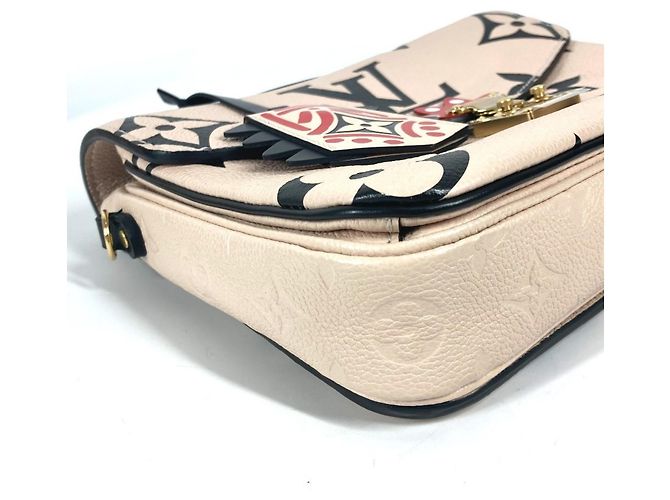 Louis Vuitton Metis Beige - vista 6