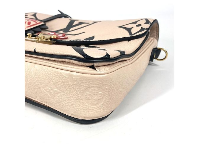 Louis Vuitton Metis Beige - vista 7