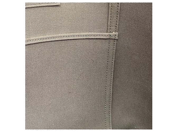 Hermès Borsa Tote Hermes Cabag Elan PM Toile Officier Beige - vista 12