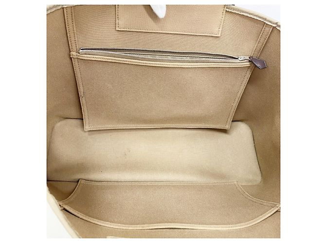 Hermès Borsa Tote Hermes Cabag Elan PM Toile Officier Beige - vista 4