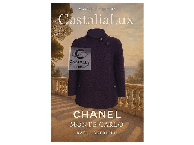 Chanel Paris / Monaco Tiefe Amethyst Tweed Jacke 34 FR Mehrfarben - Ansicht 3