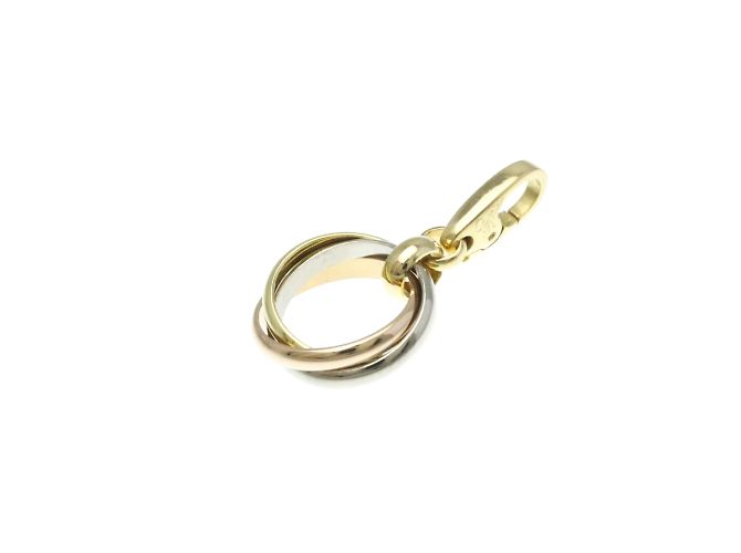 Collana Charm Trinity di Cartier - vista 2