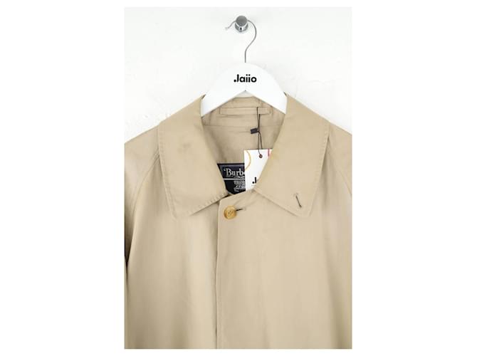 Burberry Trench coat de algodón beige - vista 2