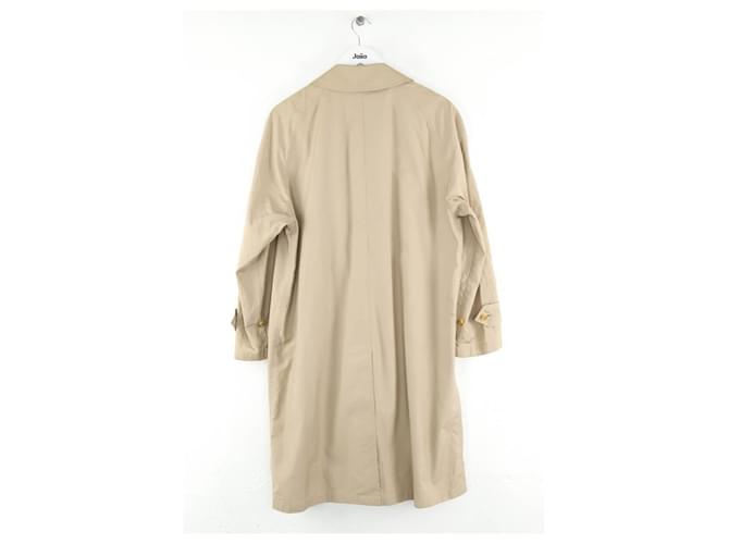 Burberry Trench coat de algodón beige - vista 4