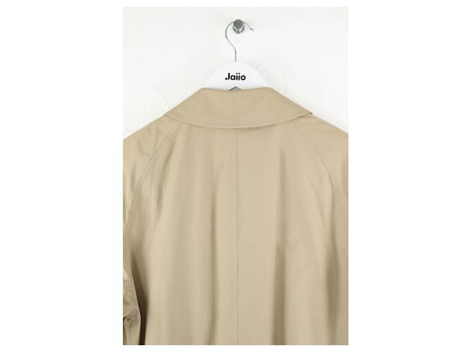 Burberry Trench coat de algodón beige - vista 5