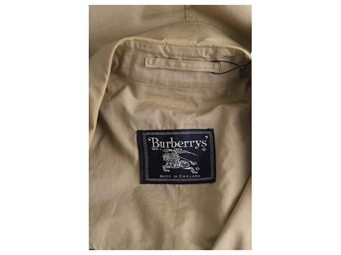 Burberry Trench coat de algodón beige - vista 6