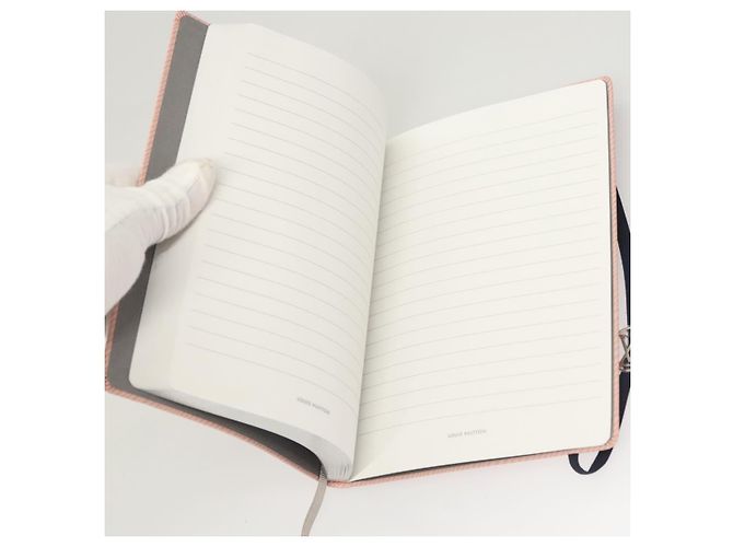 LOUIS VUITTON Epi Cahier Gustave MM Note Cover Pink GI0115 LV Auth 124050 - view 10