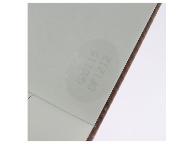 LOUIS VUITTON Epi Cahier Gustave MM Note Cover Pink GI0115 LV Auth 124050 - view 12