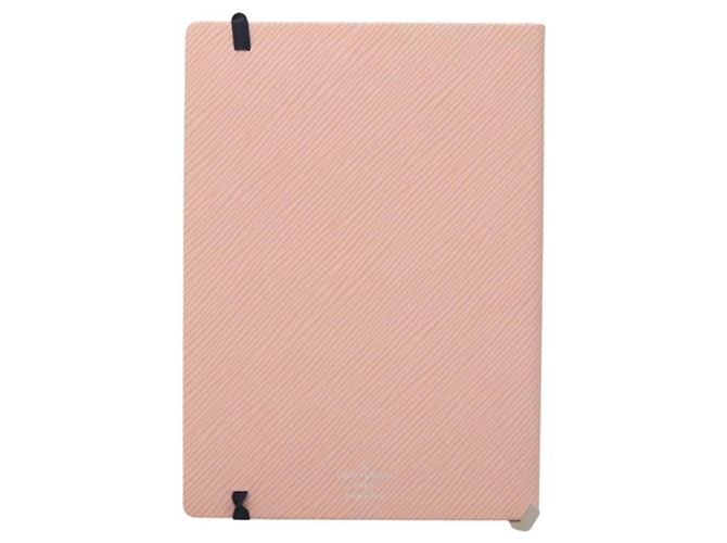 LOUIS VUITTON Epi Cahier Gustave MM Note Cover Pink GI0115 LV Auth 124050 - view 13