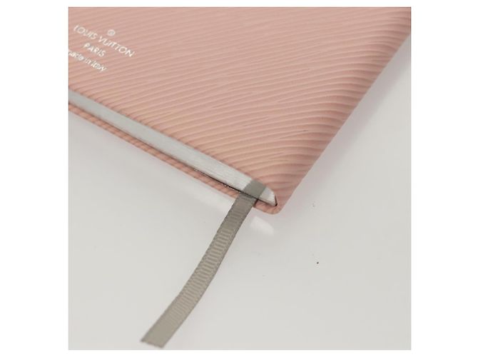 LOUIS VUITTON Epi Cahier Gustave MM Note Cover Pink GI0115 LV Auth 124050 - view 14
