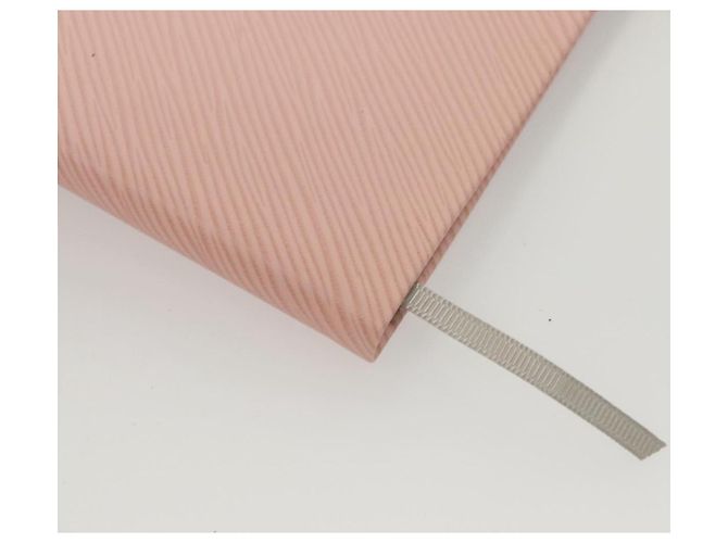 LOUIS VUITTON Epi Cahier Gustave MM Note Cover Pink GI0115 LV Auth 124050 - view 15