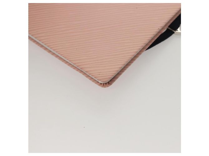 LOUIS VUITTON Epi Cahier Gustave MM Note Cover Pink GI0115 LV Auth 124050 - view 16