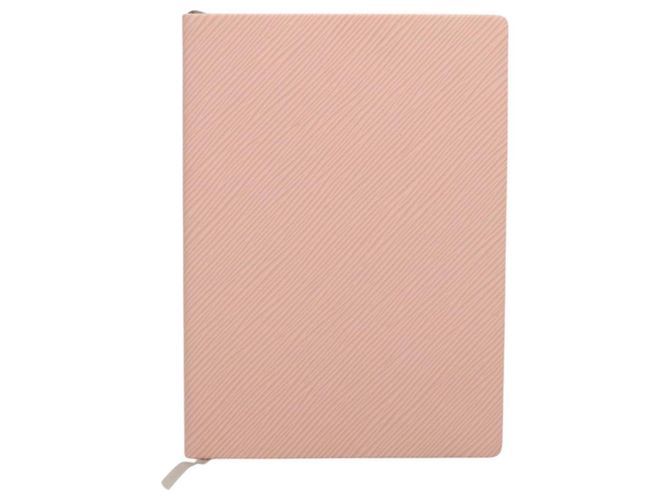 LOUIS VUITTON Epi Cahier Gustave MM Note Cover Pink GI0115 LV Auth 124050 - view 2