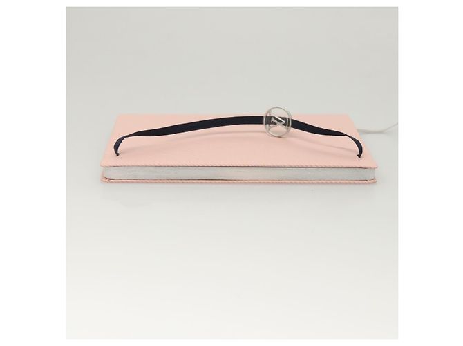 LOUIS VUITTON Epi Cahier Gustave MM Note Cover Pink GI0115 LV Auth 124050 - view 4