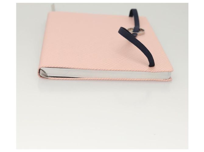 LOUIS VUITTON Epi Cahier Gustave MM Note Cover Pink GI0115 LV Auth 124050 - view 5