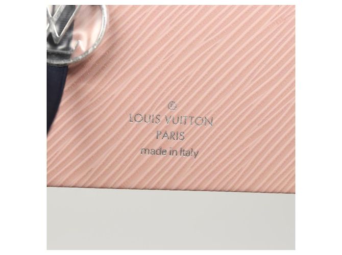 LOUIS VUITTON Epi Cahier Gustave MM Note Cover Pink GI0115 LV Auth 124050 - view 9