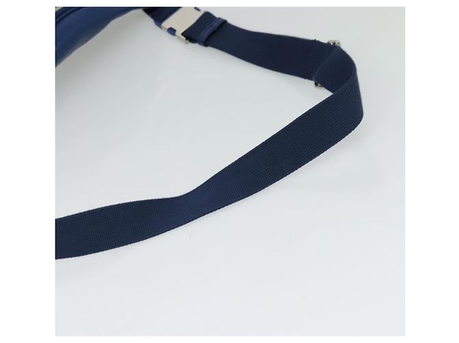 GUCCI GG Borsa a Spalla Embossata Argento Blu 645093 Auth am8486 - vista 7