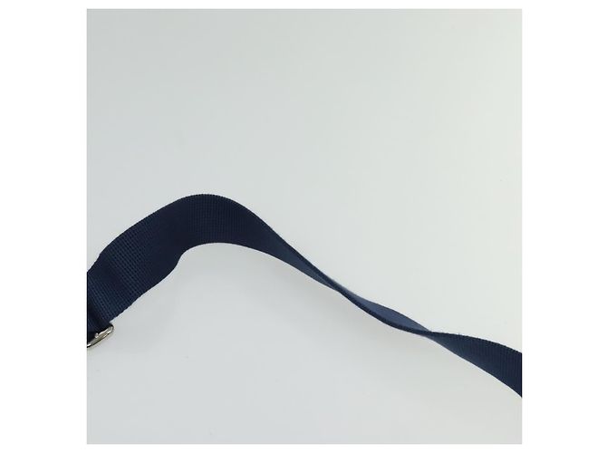 GUCCI GG Borsa a Spalla Embossata Argento Blu 645093 Auth am8486 - vista 8