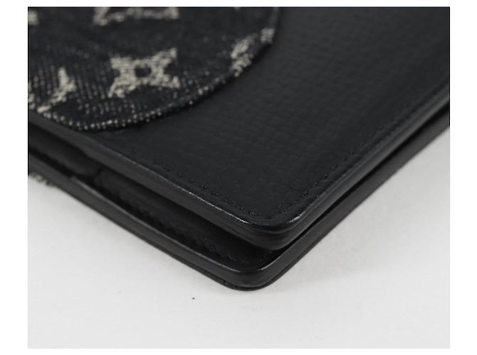 Slender LOUIS VUITTON NIGO LV Squared Portafoglio Slim M81020 LV Auth 124767M - vista 15