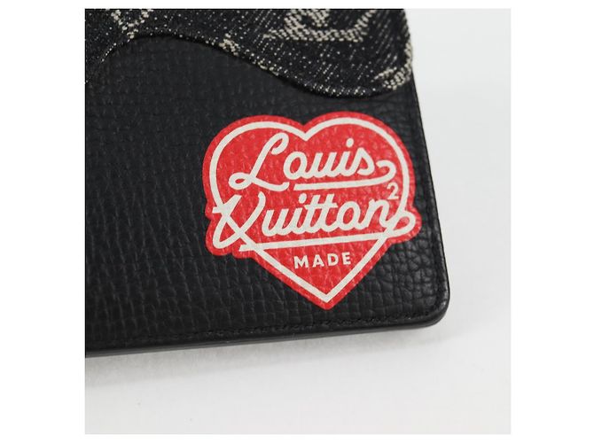 Slender LOUIS VUITTON NIGO LV Squared Portafoglio Slim M81020 LV Auth 124767M - vista 17