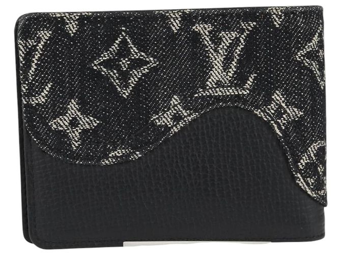 Slender LOUIS VUITTON NIGO LV Squared Portafoglio Slim M81020 LV Auth 124767M - vista 2