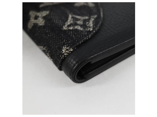 Slender LOUIS VUITTON NIGO LV Squared Portafoglio Slim M81020 LV Auth 124767M - vista 7