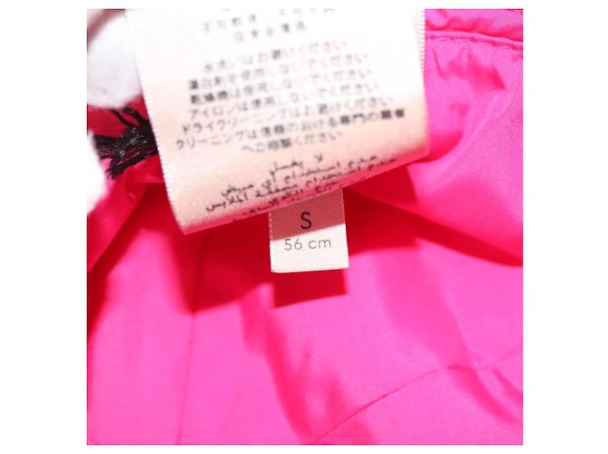 Gorra GUCCI de lona S Rosa 729470 Auth 118852M - vista 11