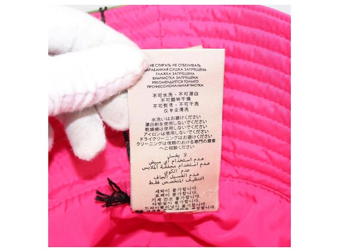 Gorra GUCCI de lona S Rosa 729470 Auth 118852M - vista 16