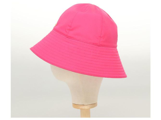 Gorra GUCCI de lona S Rosa 729470 Auth 118852M - vista 3