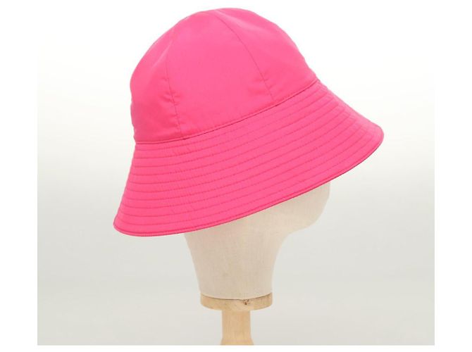 Gorra GUCCI de lona S Rosa 729470 Auth 118852M - vista 4