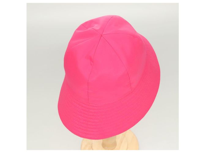 Gorra GUCCI de lona S Rosa 729470 Auth 118852M - vista 5