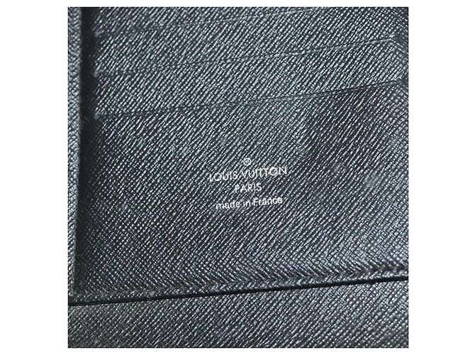 LOUIS VUITTON Organizer Damier Graphite Custodia da Viaggio N48255 LV Auth 123607 Damier ebene - vista 18