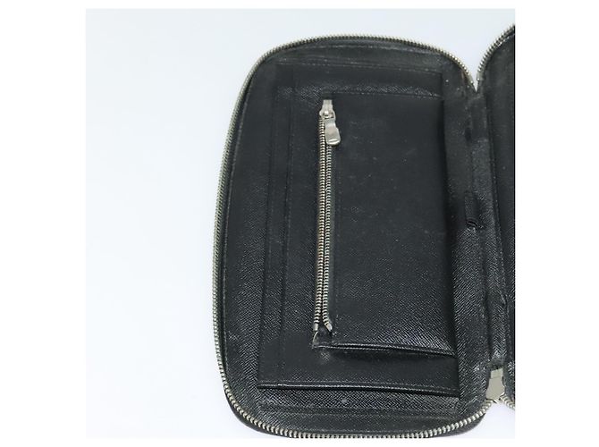 LOUIS VUITTON Organizer Damier Graphite Custodia da Viaggio N48255 LV Auth 123607 Damier ebene - vista 19