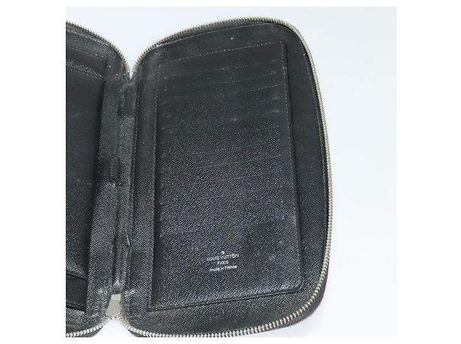 LOUIS VUITTON Organizer Damier Graphite Custodia da Viaggio N48255 LV Auth 123607 Damier ebene - vista 20