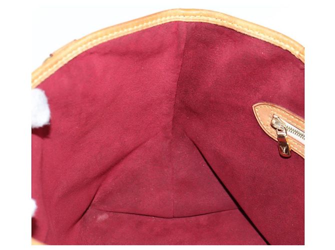 LOUIS VUITTON Monogramm Multicolor Annie MM Tote Bag Weiß M40307 LV Auth BD2040 - Ansicht 20