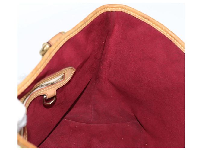 LOUIS VUITTON Monogramm Multicolor Annie MM Tote Bag Weiß M40307 LV Auth BD2040 - Ansicht 21