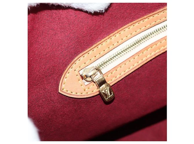 LOUIS VUITTON Monogramm Multicolor Annie MM Tote Bag Weiß M40307 LV Auth BD2040 - Ansicht 22