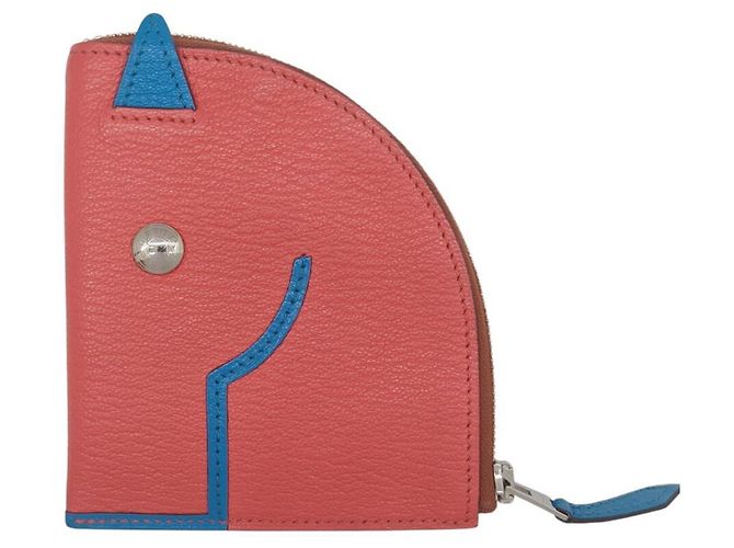 Monedero de cuero Chèvre de Hermès - vista 2