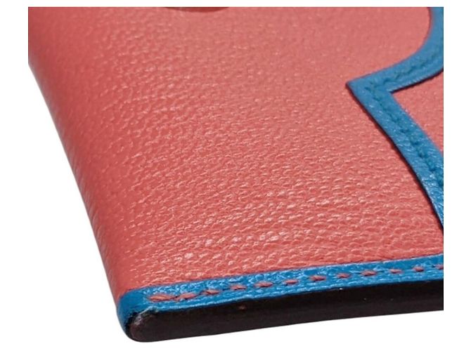 Monedero de cuero Chèvre de Hermès - vista 3