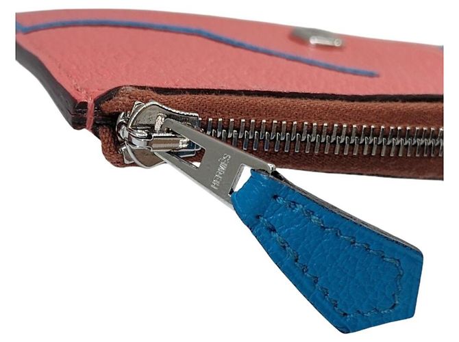Monedero de cuero Chèvre de Hermès - vista 4