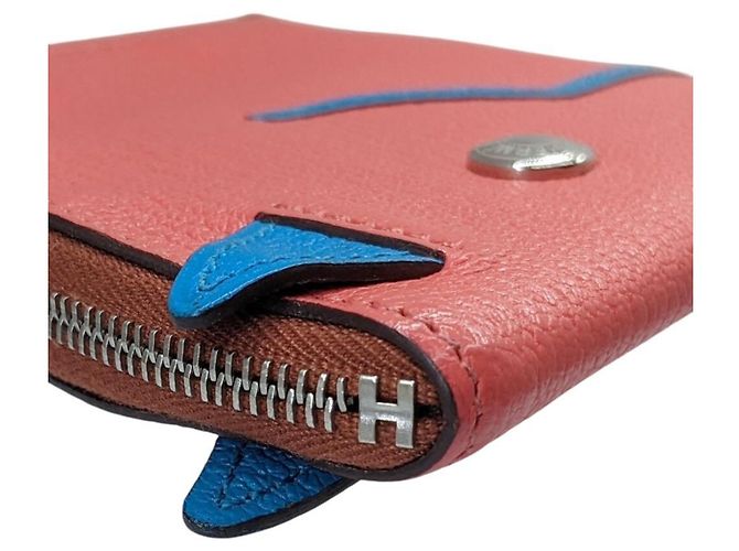 Monedero de cuero Chèvre de Hermès - vista 5