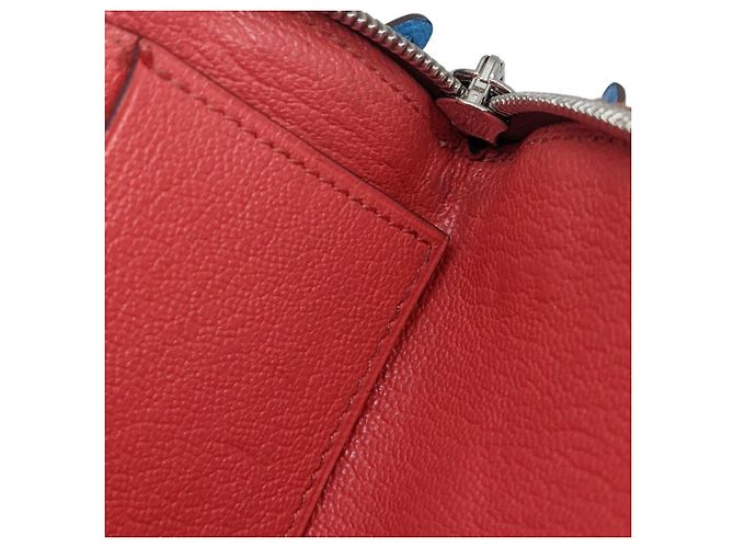 Monedero de cuero Chèvre de Hermès - vista 7