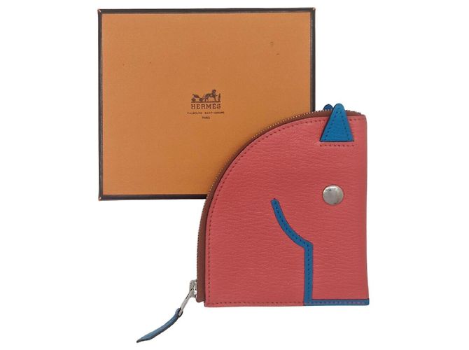 Monedero de cuero Chèvre de Hermès - vista 9