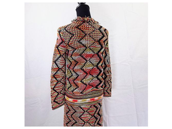 M Missoni Vintage 2000er Missoni Rock und Strickjacken-Set - Ansicht 11