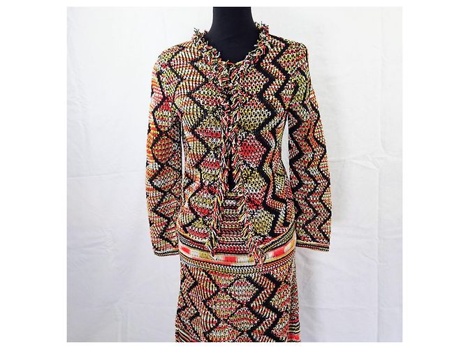 M Missoni Vintage 2000er Missoni Rock und Strickjacken-Set - Ansicht 2