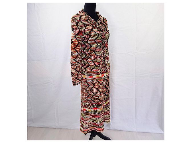 M Missoni Vintage 2000er Missoni Rock und Strickjacken-Set - Ansicht 4